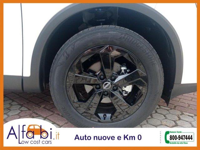 NISSAN Qashqai 1.3 MHEV 140CV N-Connecta (Tetto e Cerchi Neri)