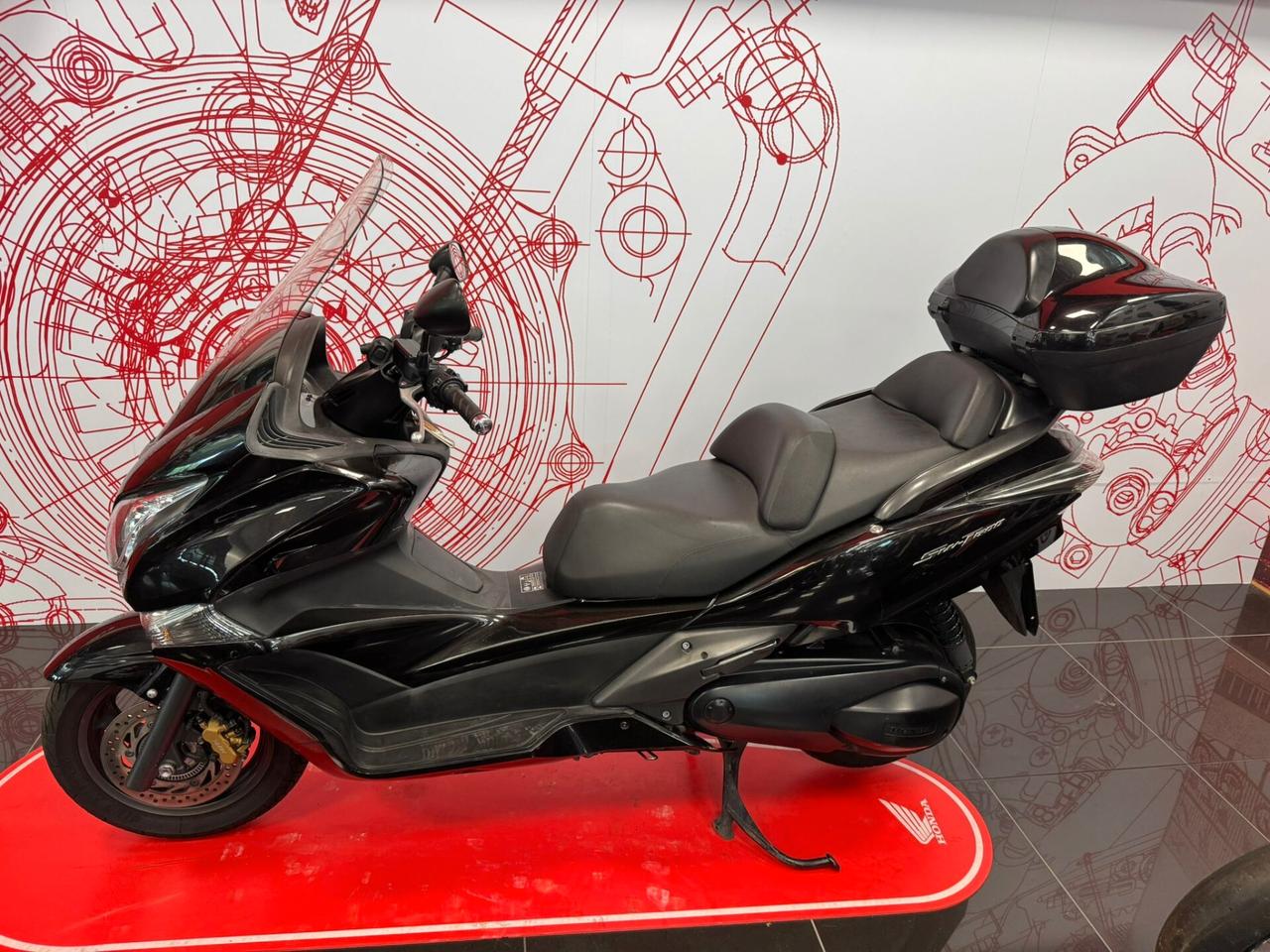 Honda SW-T 600 2013