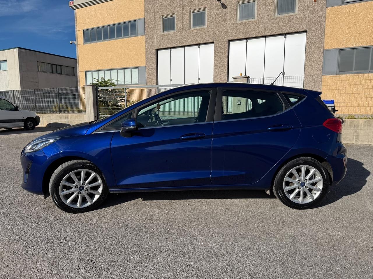 Ford Fiesta 132000 KM GARANZIA 12 MESI