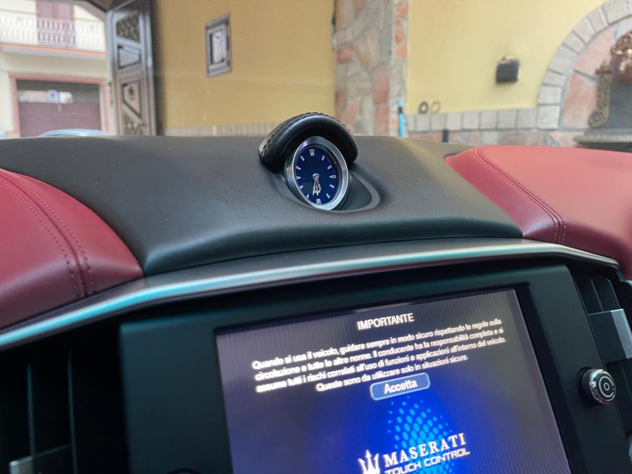 Maserati Ghibli V6 Diesel 275 CV,INTERNI CARTIER,TETTO APRIBILE.
