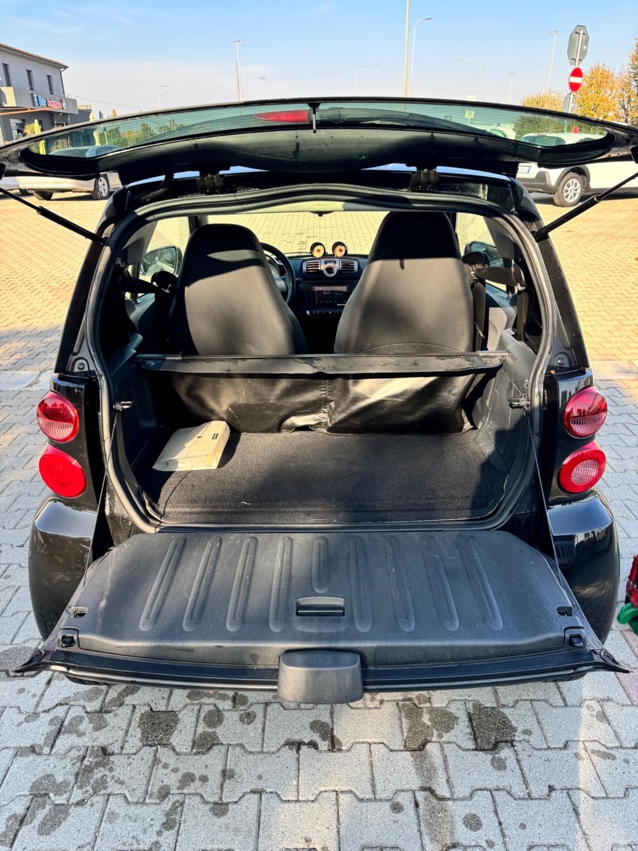 Smart ForTwo 800 40 kW coupé pulse cdi