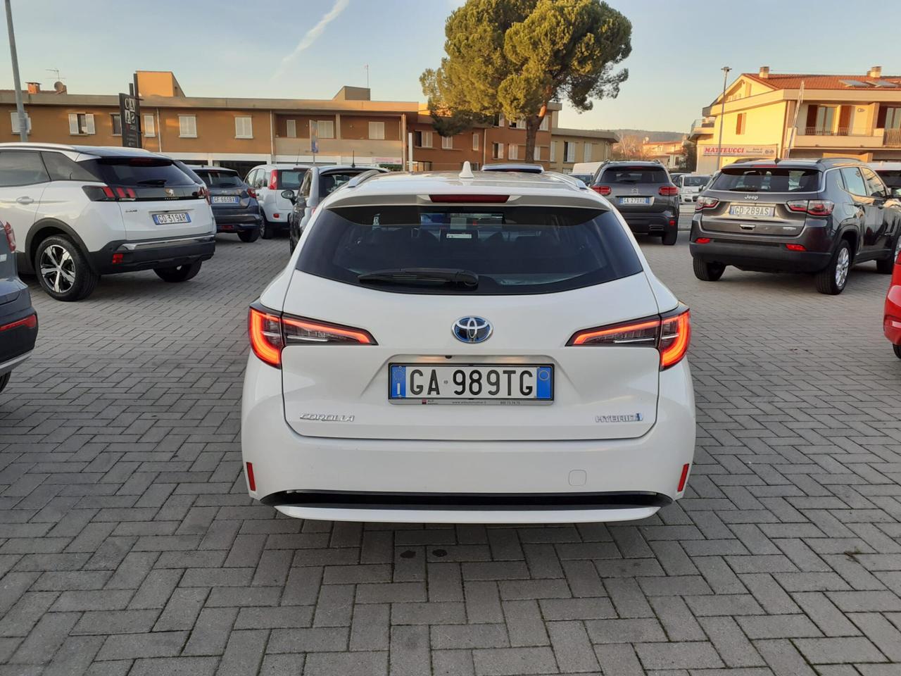 Toyota Corolla SW Touring Sports 1.8 Hybrid Active