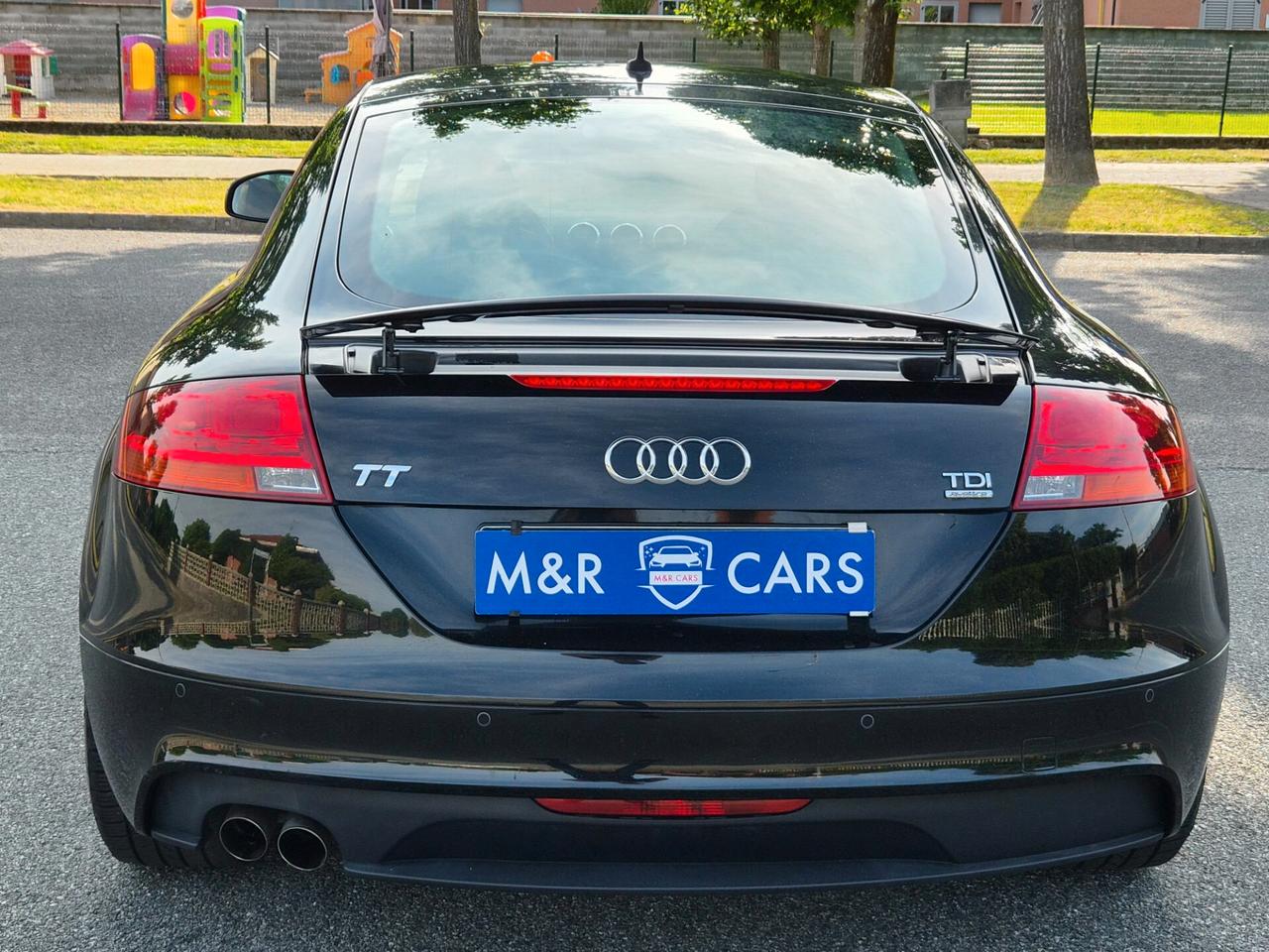 Audi TT 2.0 TDI quattro S tronic Advanced Plus