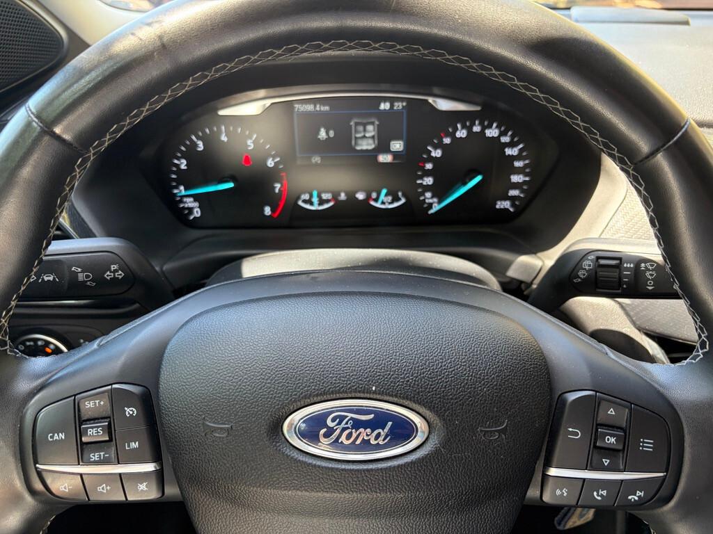 Ford Puma 1.0 ecoboost hybrid Titanium -catena distribuzione-