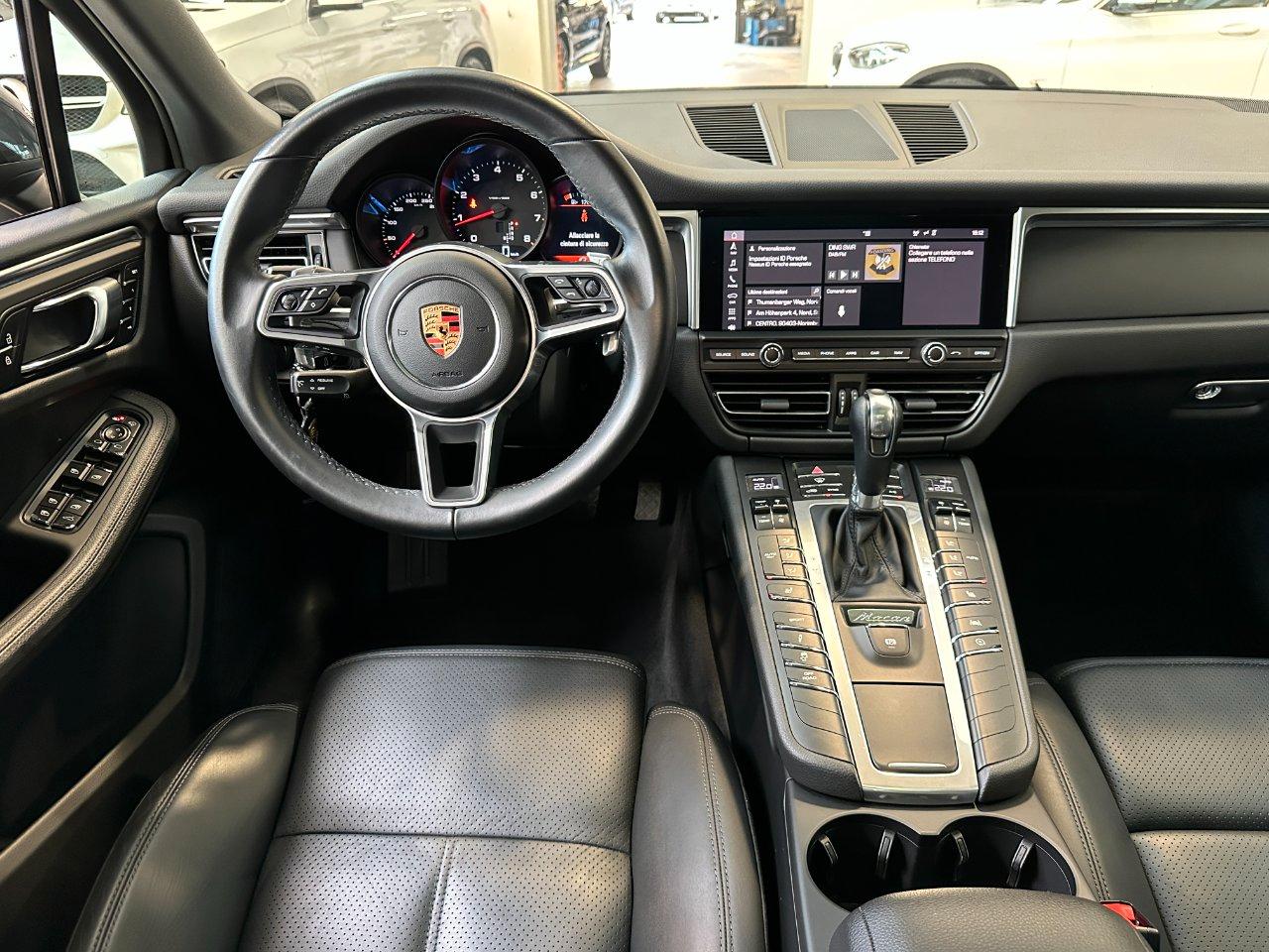 Porsche Macan 2.0 245cv PDK - 21" - Tetto - Camera - PASM