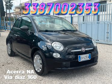 Fiat 500 1.2 Pop1 prop. nord italia km certificati 2011