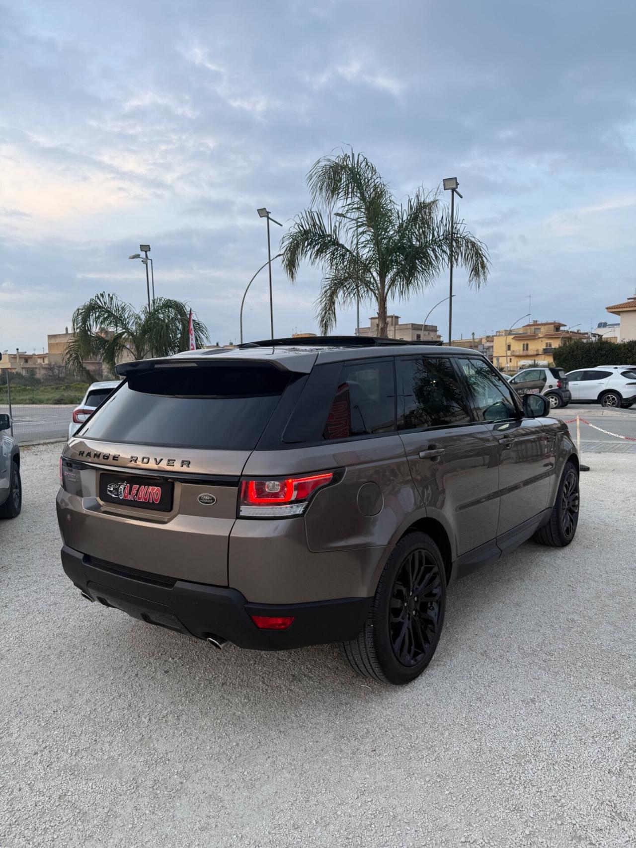 Land Rover Range Sport 3.0 TDV6 HSE Dynamic