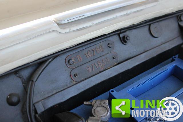 TRIUMPH TR3 Spider "Bocca Stretta" 2.0 98 CV ISCRITTA ASI