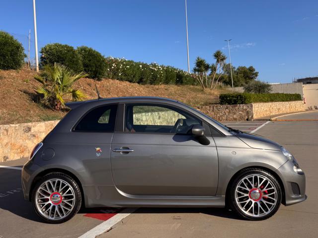 ABARTH 595 1.4 T-JET 160CV MTA TURISMO+PELLE TABACCO+BIXENO