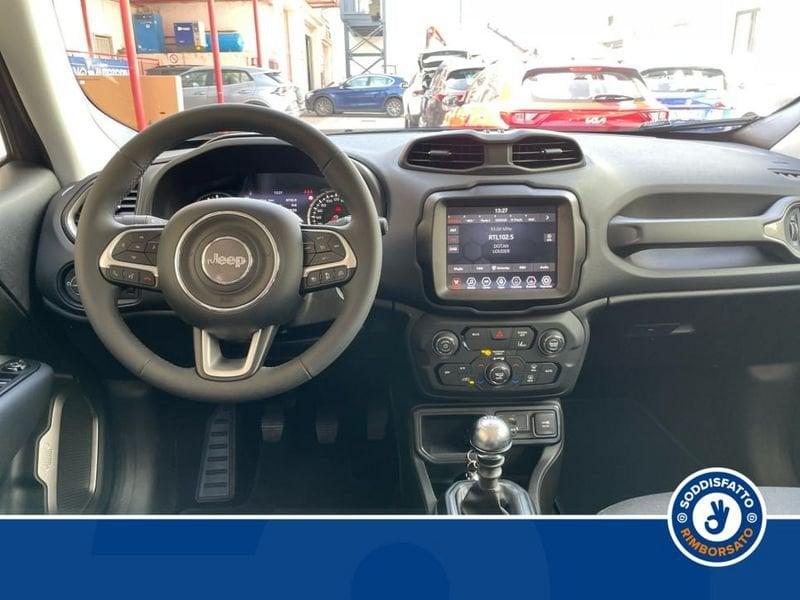 Jeep Renegade D 1.6 Mjet II 130cv 2WD M6 Limited MY23