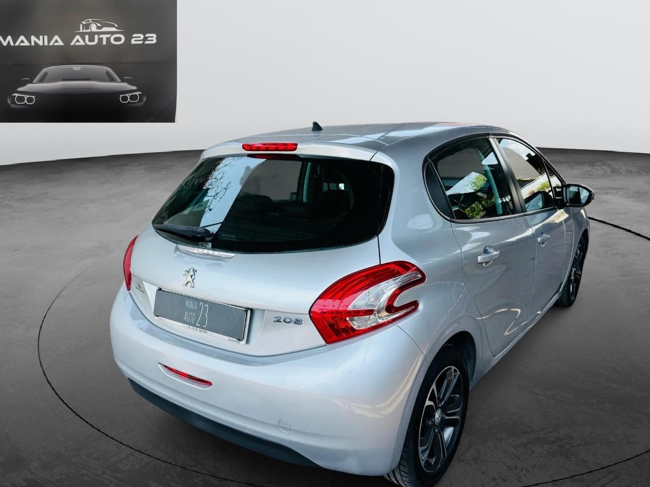 Peugeot 208 1.4 VTI 95 CV GPL *5 PORTE*NEOPATENTATI*