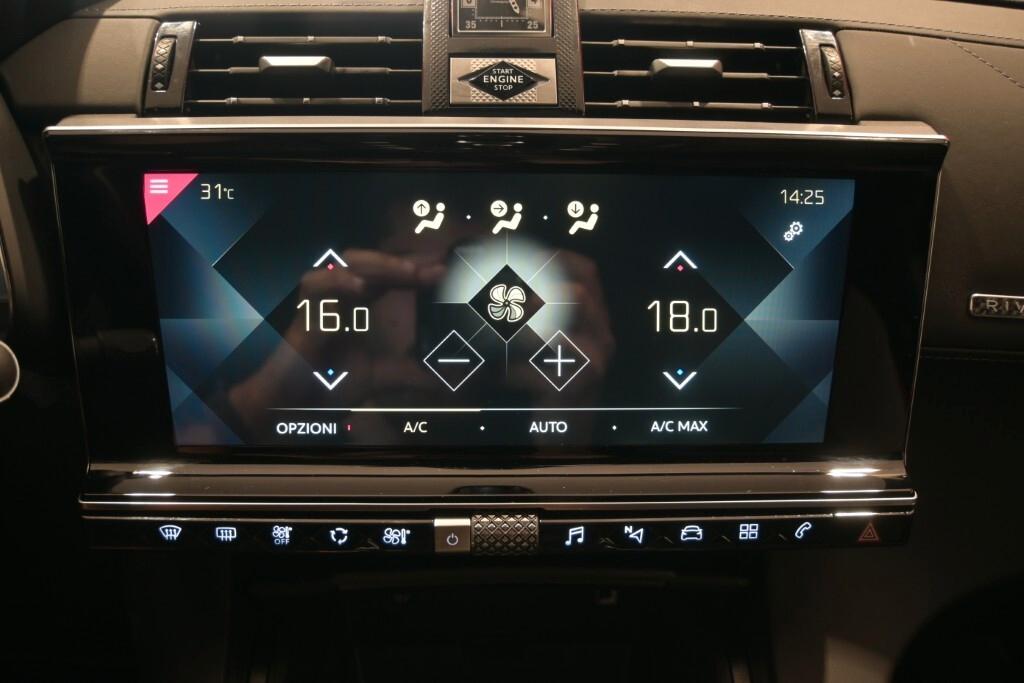 DS 7 CROSSBACK 1.5 BLUEHDI 130CV AUT. GRAN CHIC ( FARI LED - COCKPIT - ADAPTIVE CRUISE - CLIMA TRIZONA - PELLE - NAVI - MIRROR - PDC - TELECAMERA POST. - CERCHI 20 ) KM 30000