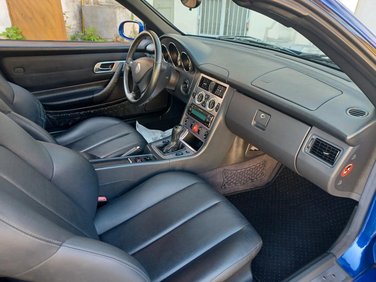 Mercedes-benz SLK 200 cat Kompressor Evo
