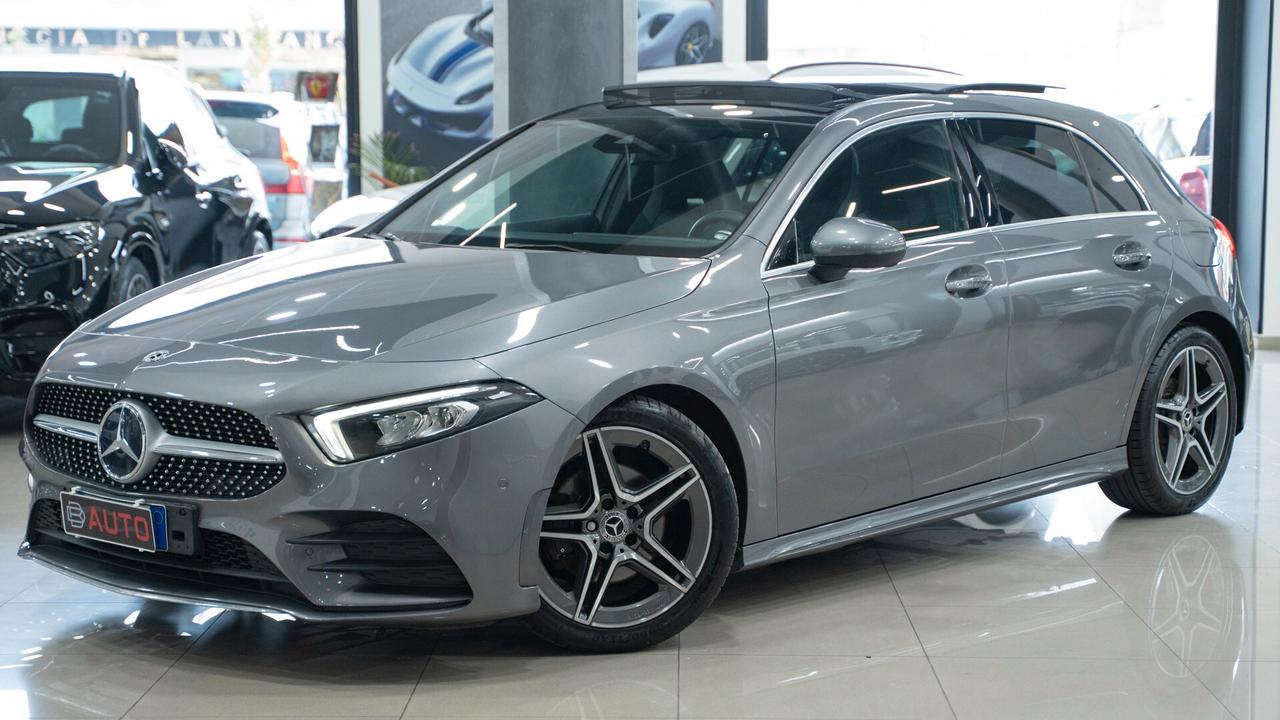 Mercedes-benz A 180 D PREMIUM PLUS AMG TETTO PACK LUCI XENO NAVI PELLE FULL OPTIONAL