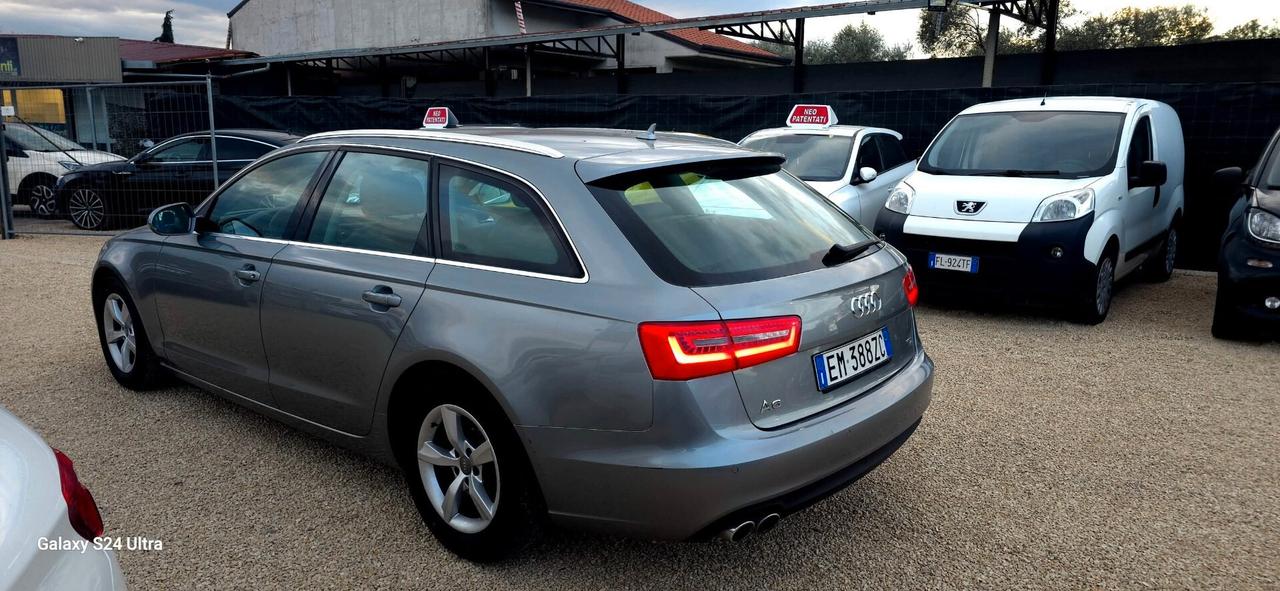 Audi A6 2.0 TDI 177 CV multitronic