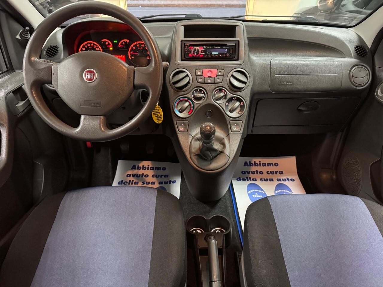 Fiat Panda 1.3 MJT 16V DPF 4x4 Climbing