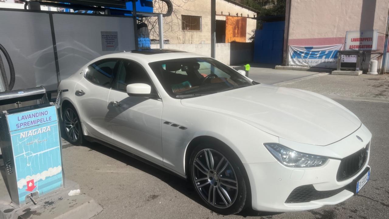 Maserati Ghibli V6 S Q4