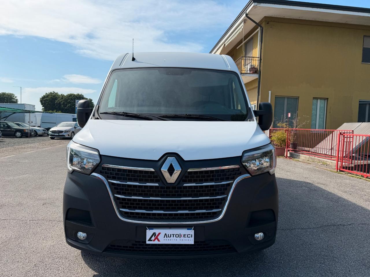 Renault Master T35 - 2.3 DCi 140cv - GANCIO TRAINO - EU6DTEMP - UNIPRO