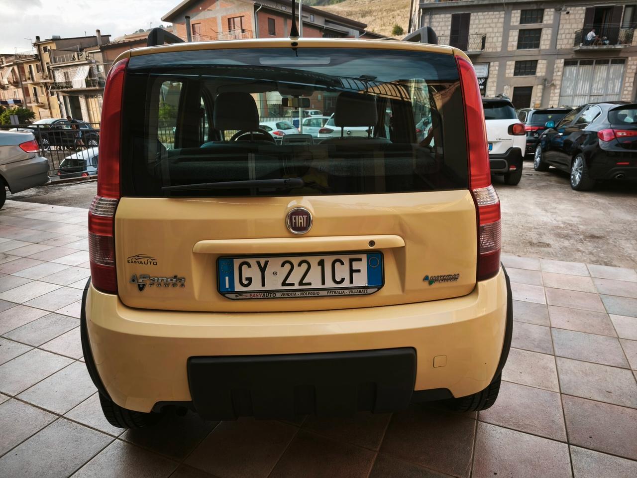 Fiat Panda 1.2 Climbing Benzina Metano