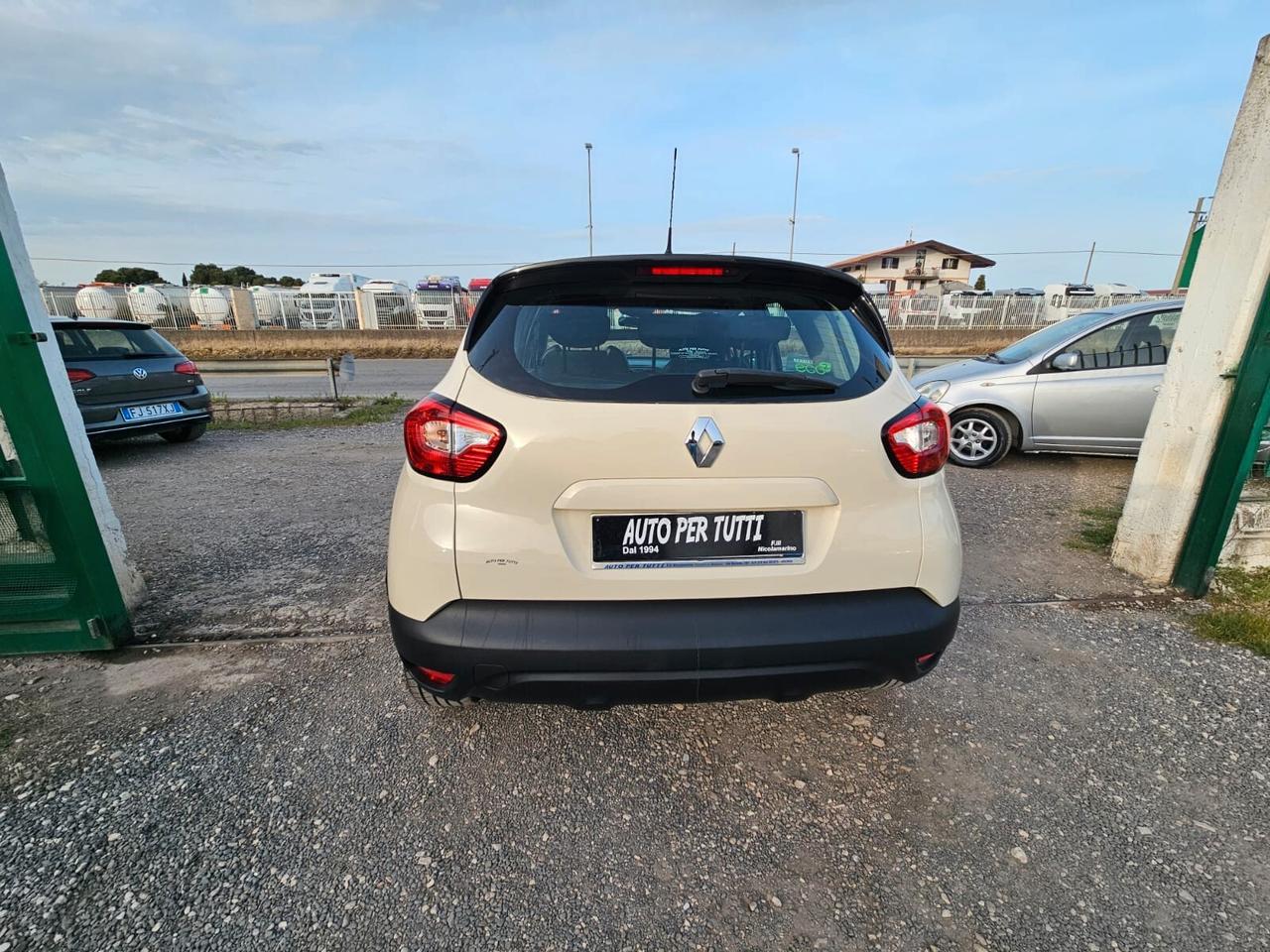 Renault Captur 1.5 dCi 90 CV