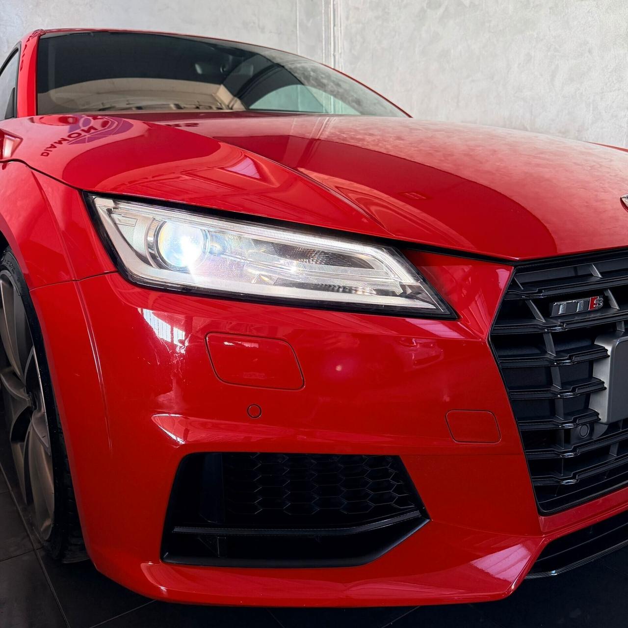 Audi TTS Coupé 2.0 TFSI 310 CV quattro S tronic