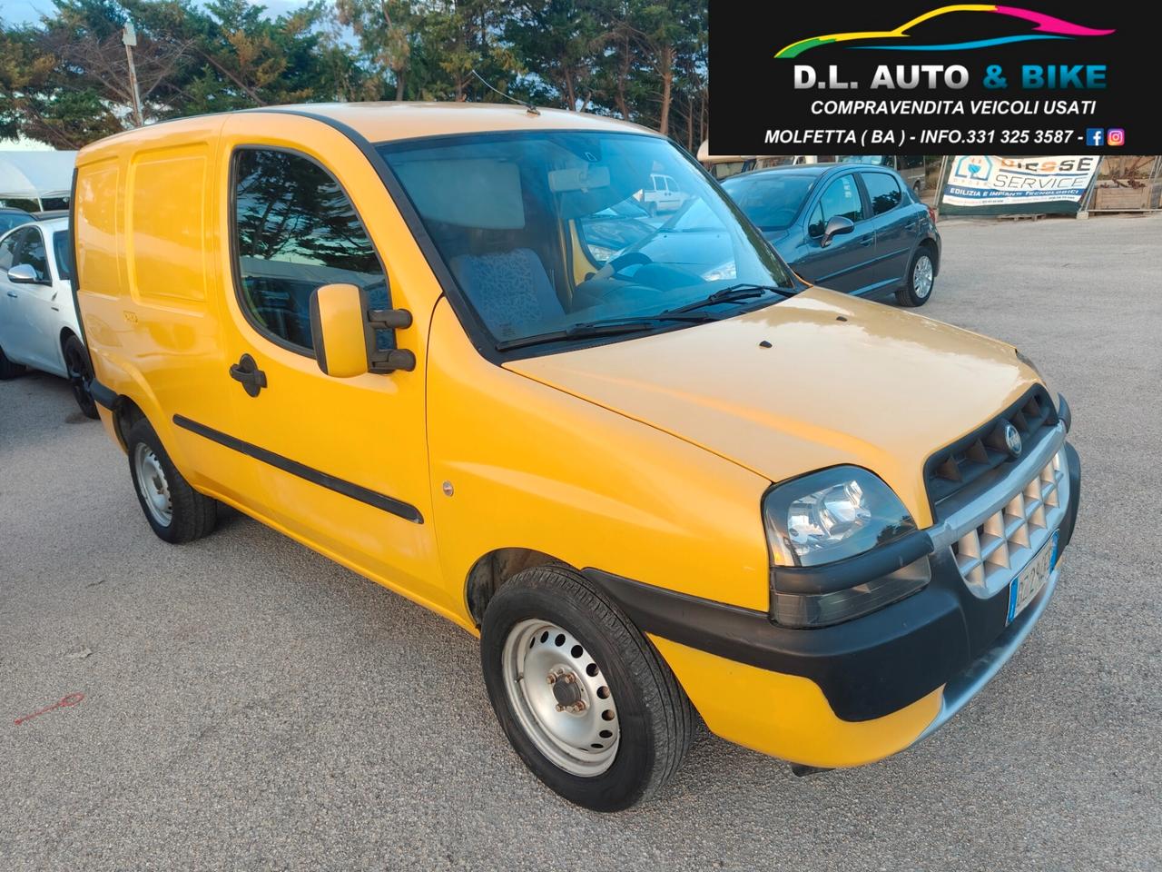 Fiat Doblò 1.9jtd cargo