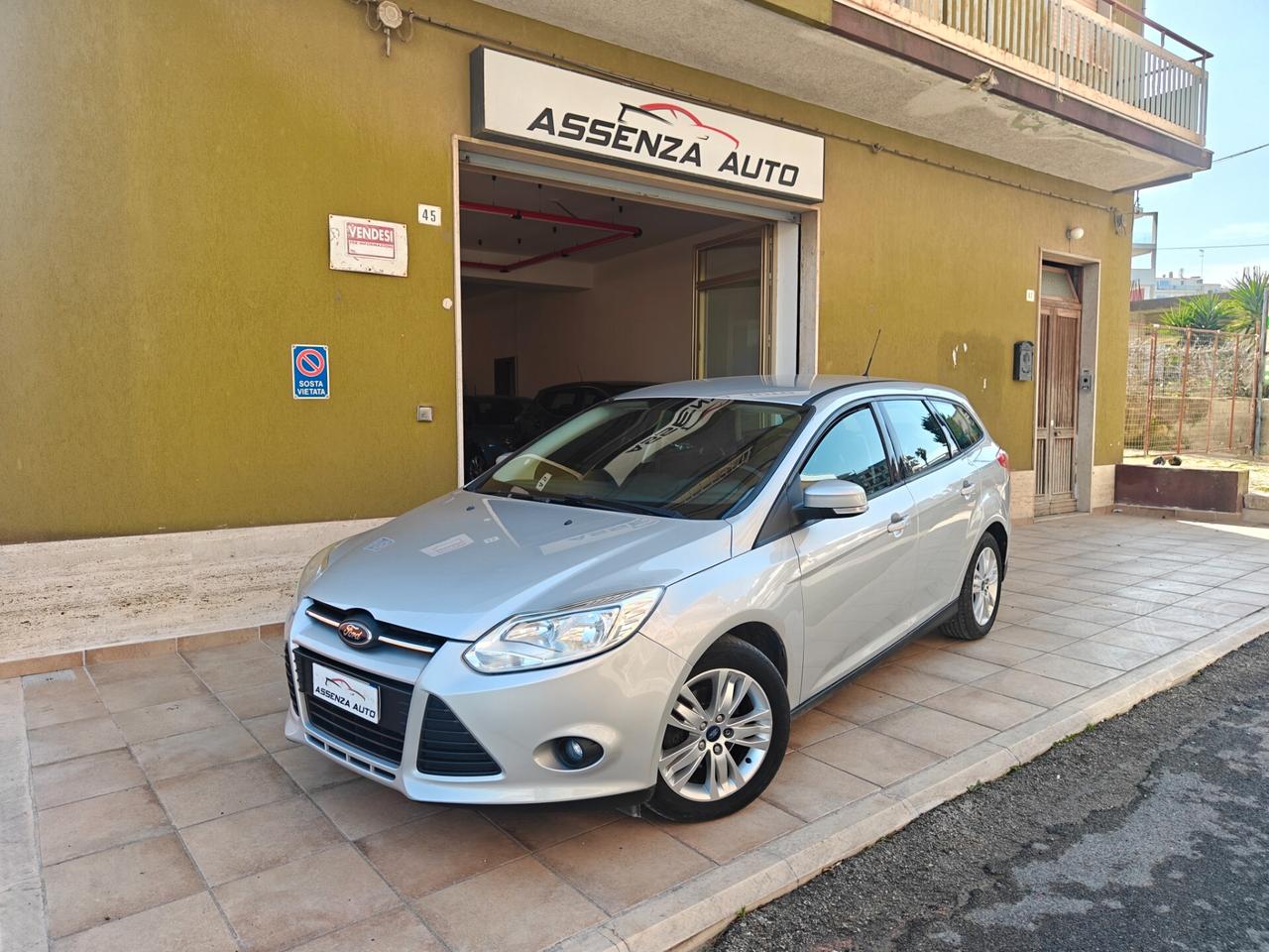 Ford Focus 1.6 TDCi Sw Titanium