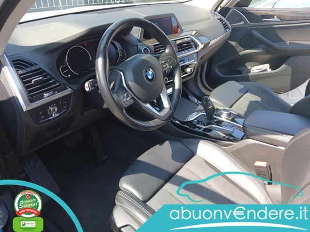 BMW X3 xDrive20d xLine UNICO PROP. Certificata!!!!