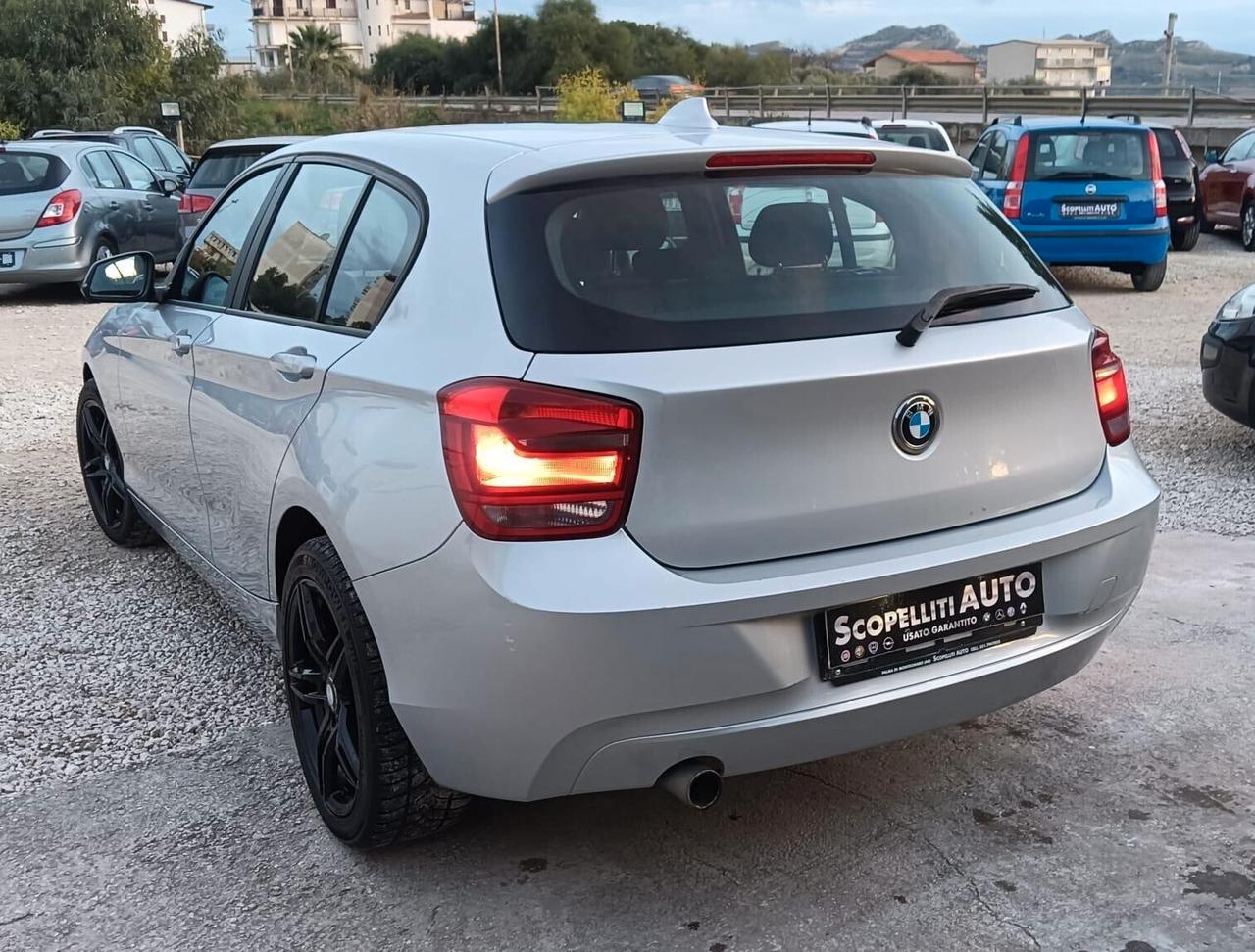 bmw 116D 2.0 diesel 116cv sensori clima distribuzione nuova