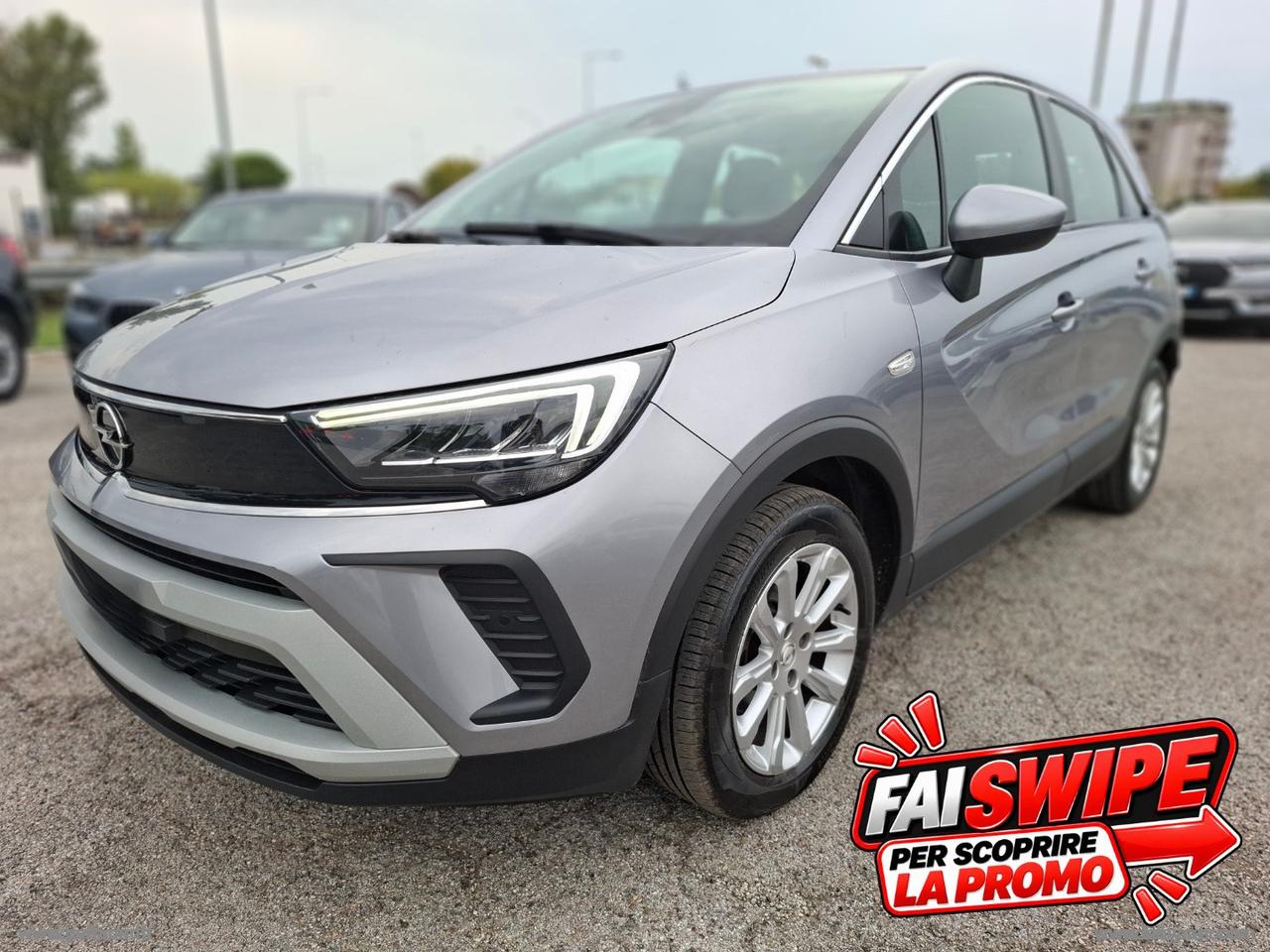 OPEL Crossland 1.2 T. 12V 110 CV S&S Ultimate