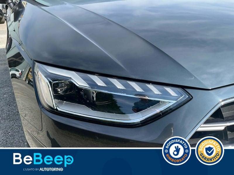 Audi A4 AVANT 30 2.0 TDI MHEV BUSINESS ADVANCED 136CV S