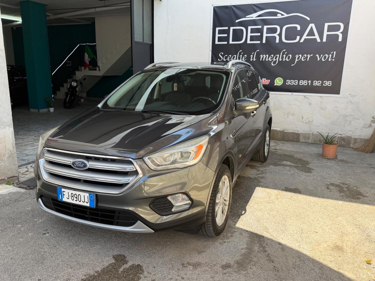 Ford Kuga 4x4