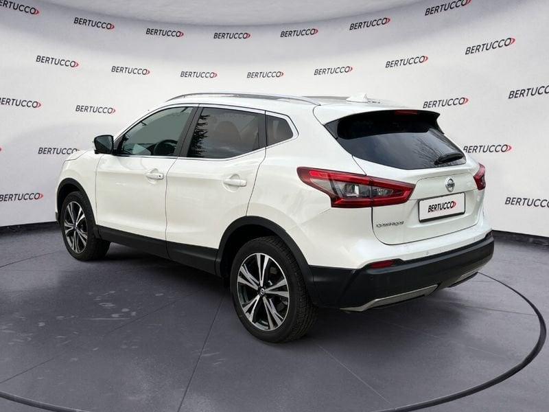 Nissan Qashqai 2ª serie 1.3 DIG-T 160 CV N-Connecta
