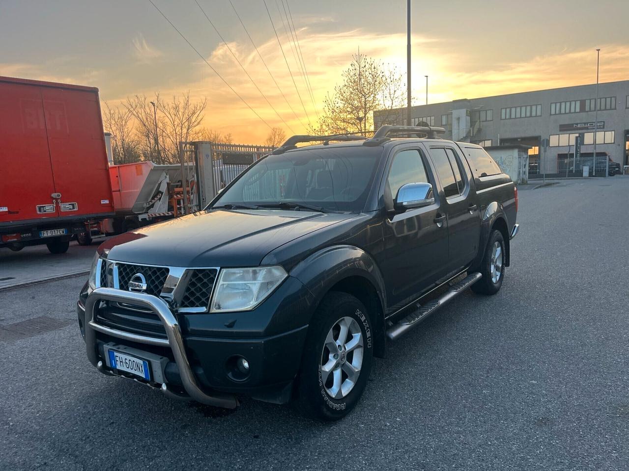 Nissan Navara 2.5 dCi 4X4