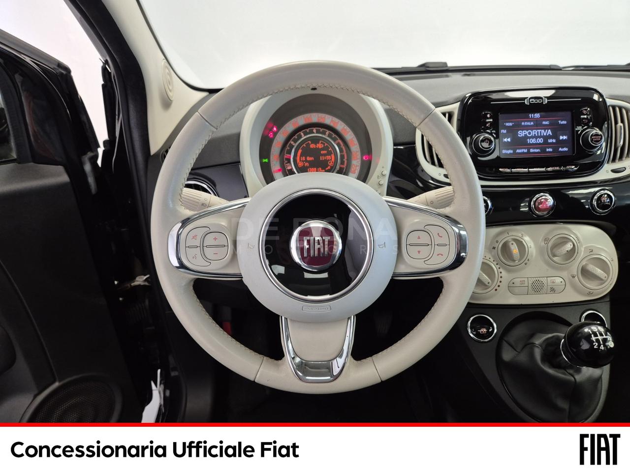 Fiat 500 1.2 lounge 69cv GPL