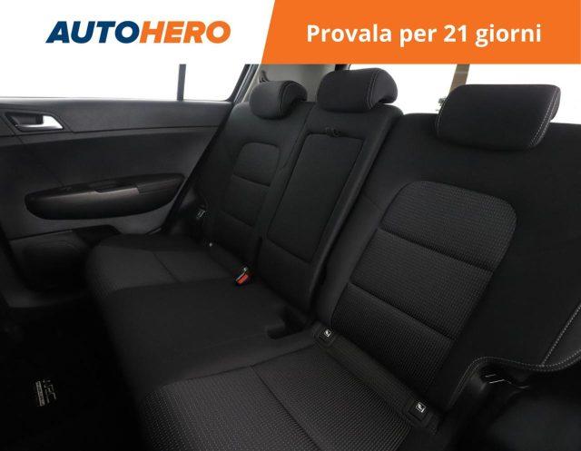 KIA Sportage 1.6 CRDI 136 CV 2WD Mild Hybrid Black Edition
