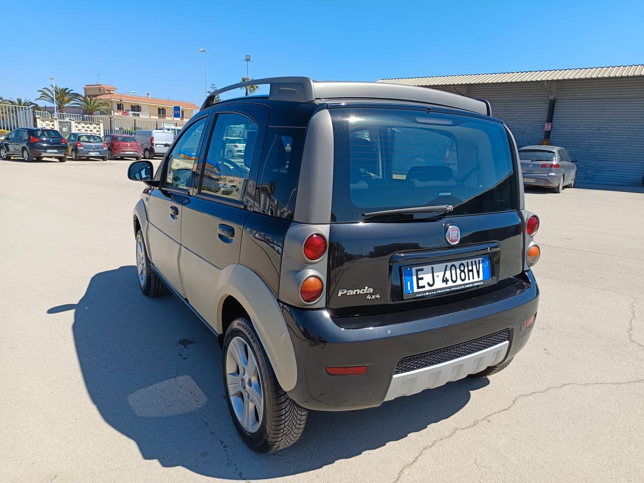 Fiat Panda 1.3 MJT 16V DPF 4x4 Cross