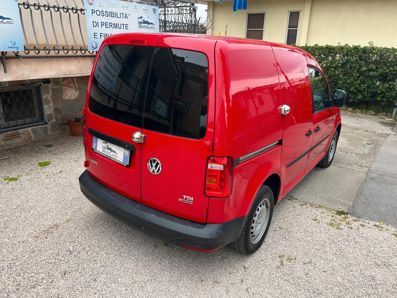 VOLKSWAGEN CADDY 2.0 4MOTION 110cv 2015 (4x4)