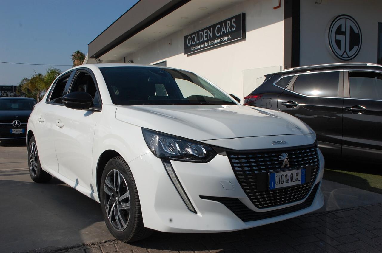 Peugeot 208 1.2 puretech 101CV EAT8 Allure S&S Uff Italy Led