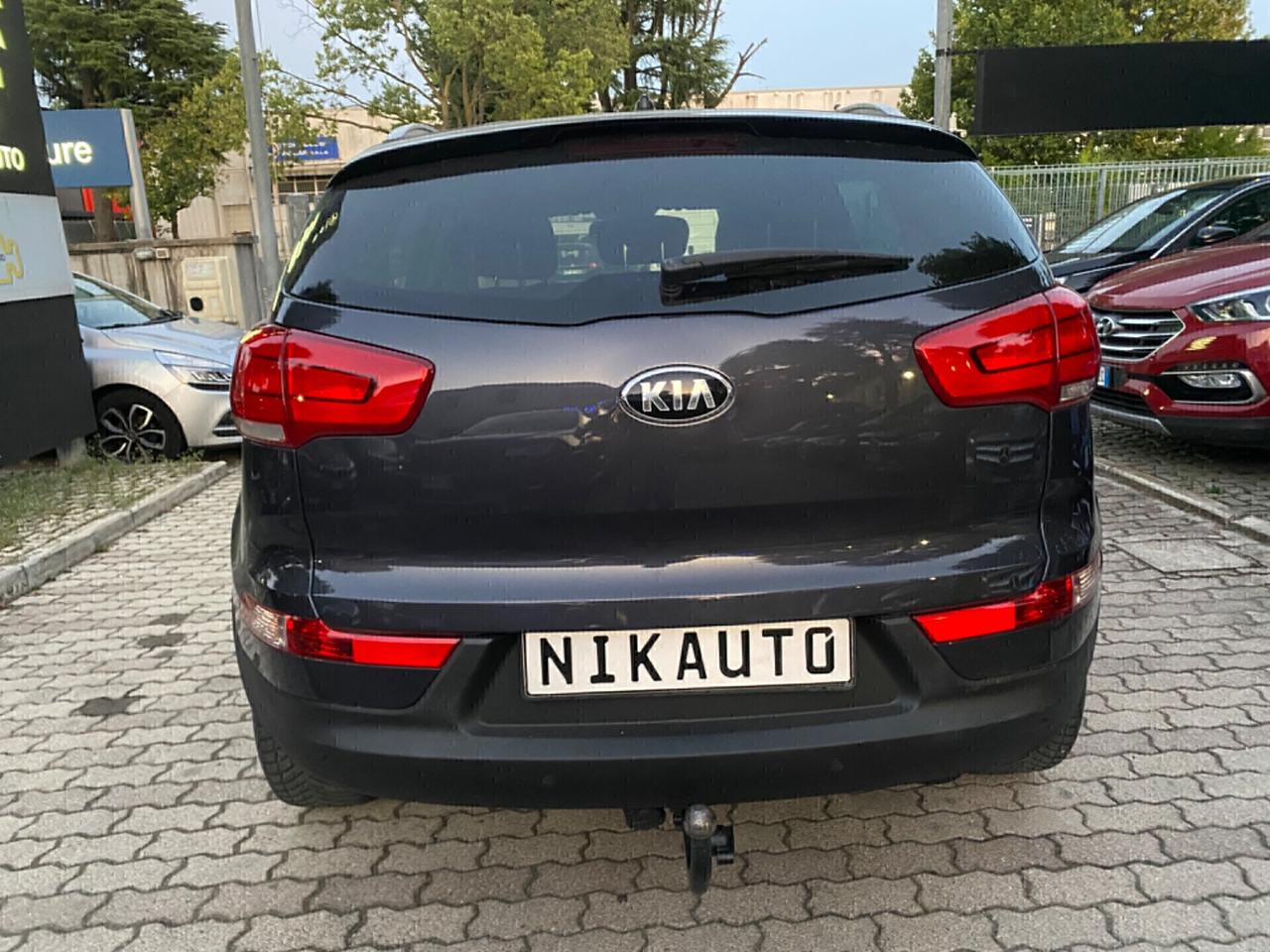 Kia Sportage 1.7 CRDI 2WD Active