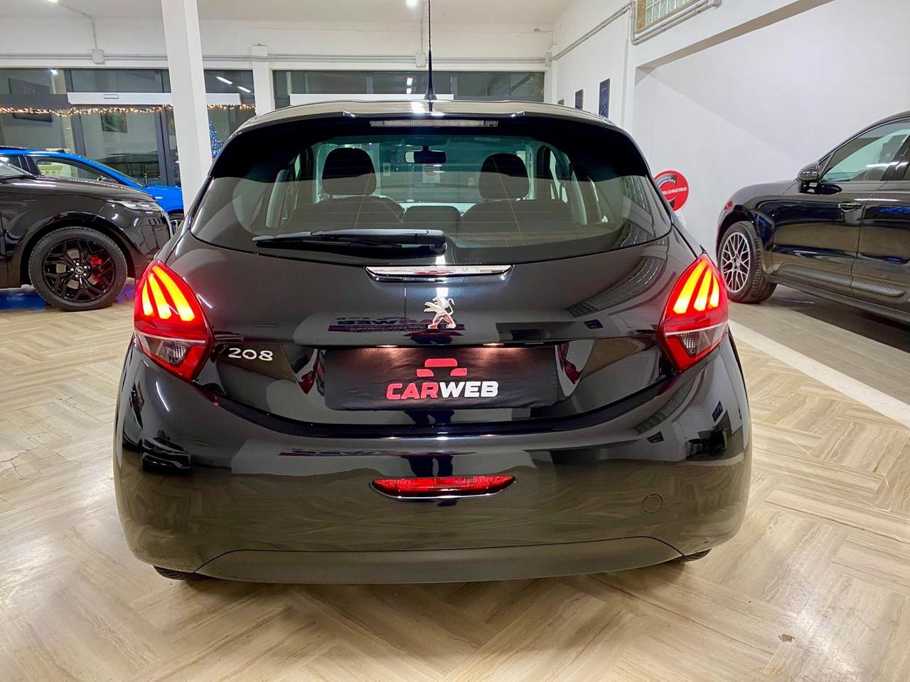 PEUGEOT 208 ALLURE PACK 1.6 75CV 2018