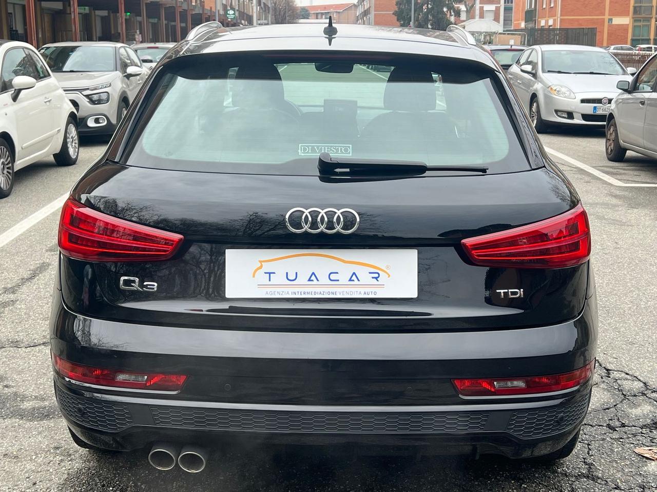 Audi Q3 S Line Edition 2.0 TDI #8832