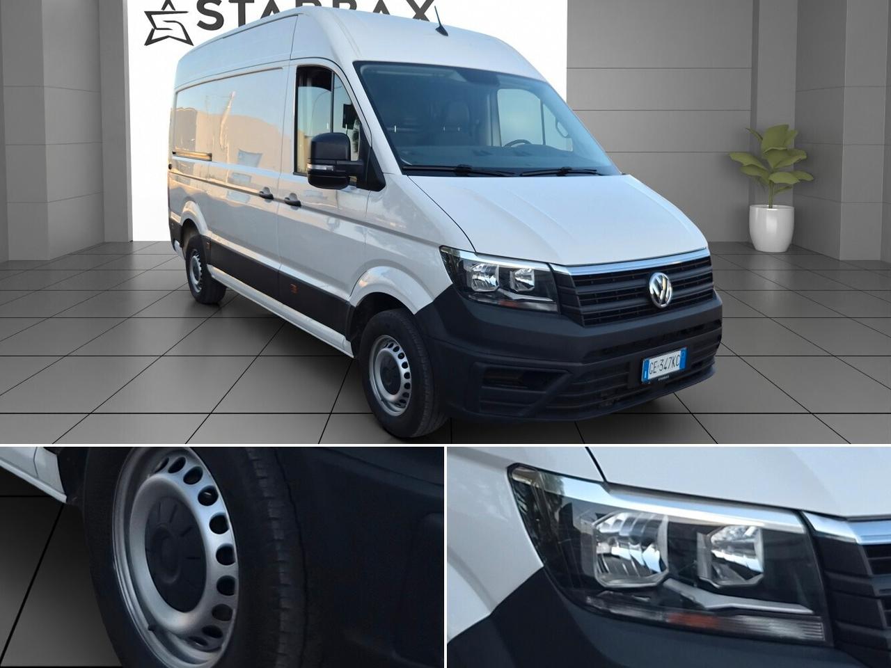 Volkswagen Crafter 2ª Serie – 30Q Logistic L3H3 TETTO ALTO