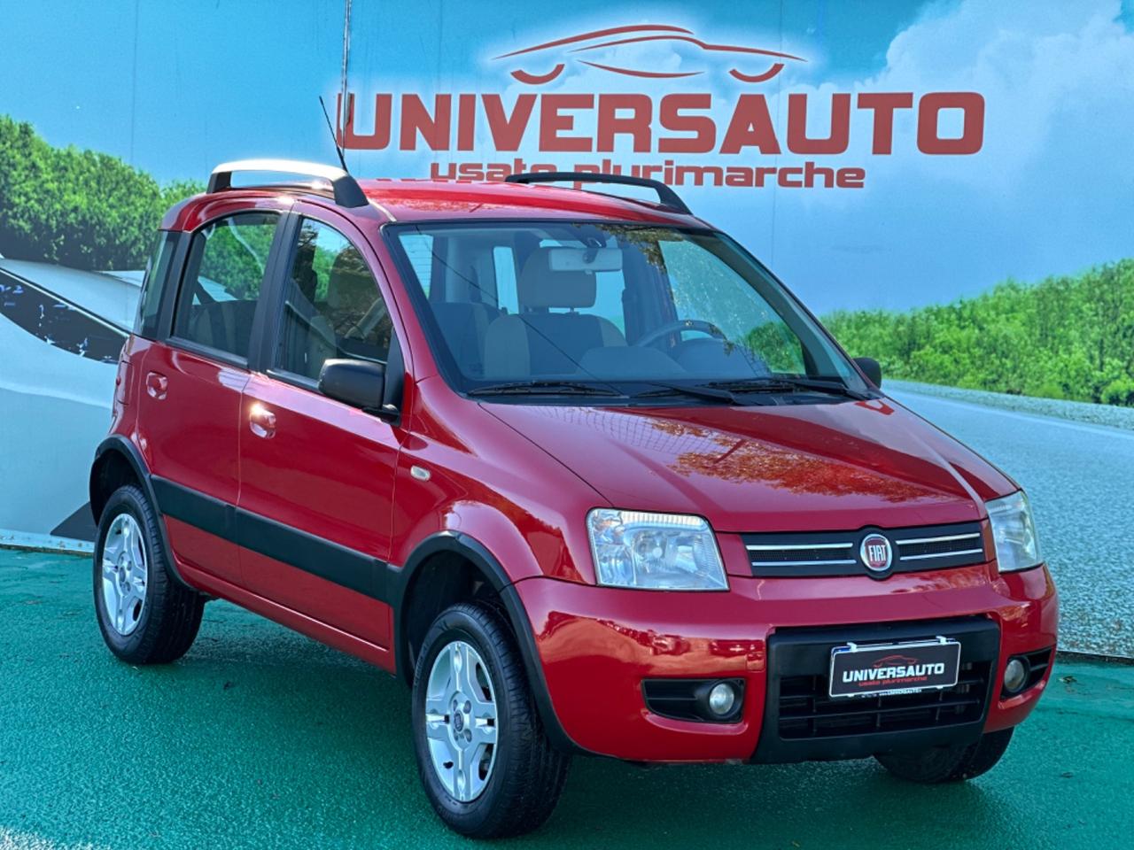 Fiat Panda 1.3 MJT 75cv 4x4 Climbing 2008