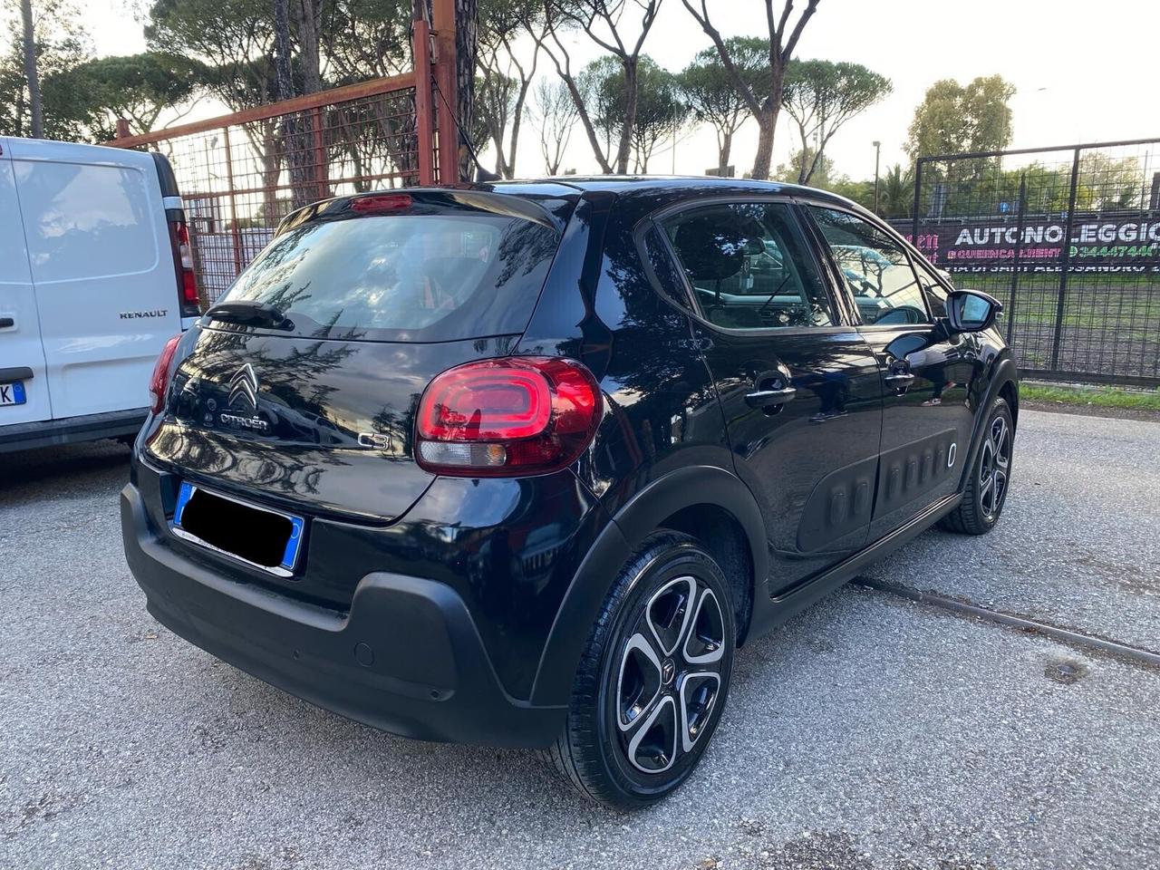 Citroen C3 PureTech 110 S&S EAT6 Shine FULL OPTIONAL promo*PRONTA CONSEGNA