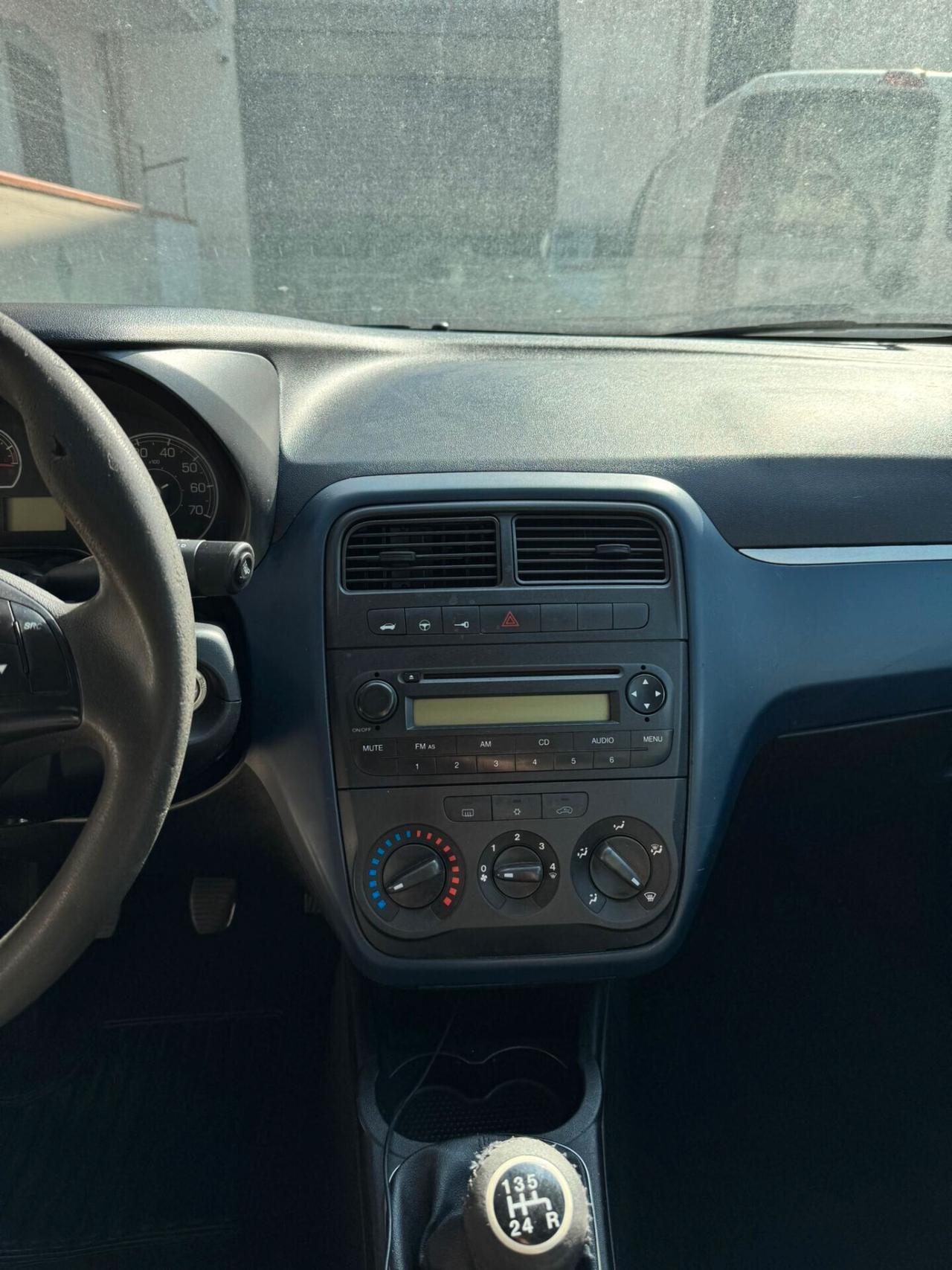 Fiat Grande Punto Grande Punto 1.4 5 porte Fun BENZINA-GPL