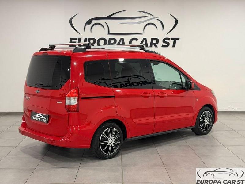 Ford Tourneo Courier 1.0 Ecoboost 100 cv Sport