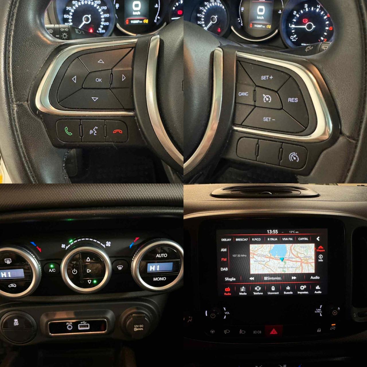 Fiat 500L 1.3 Multijet 95 CV Lounge