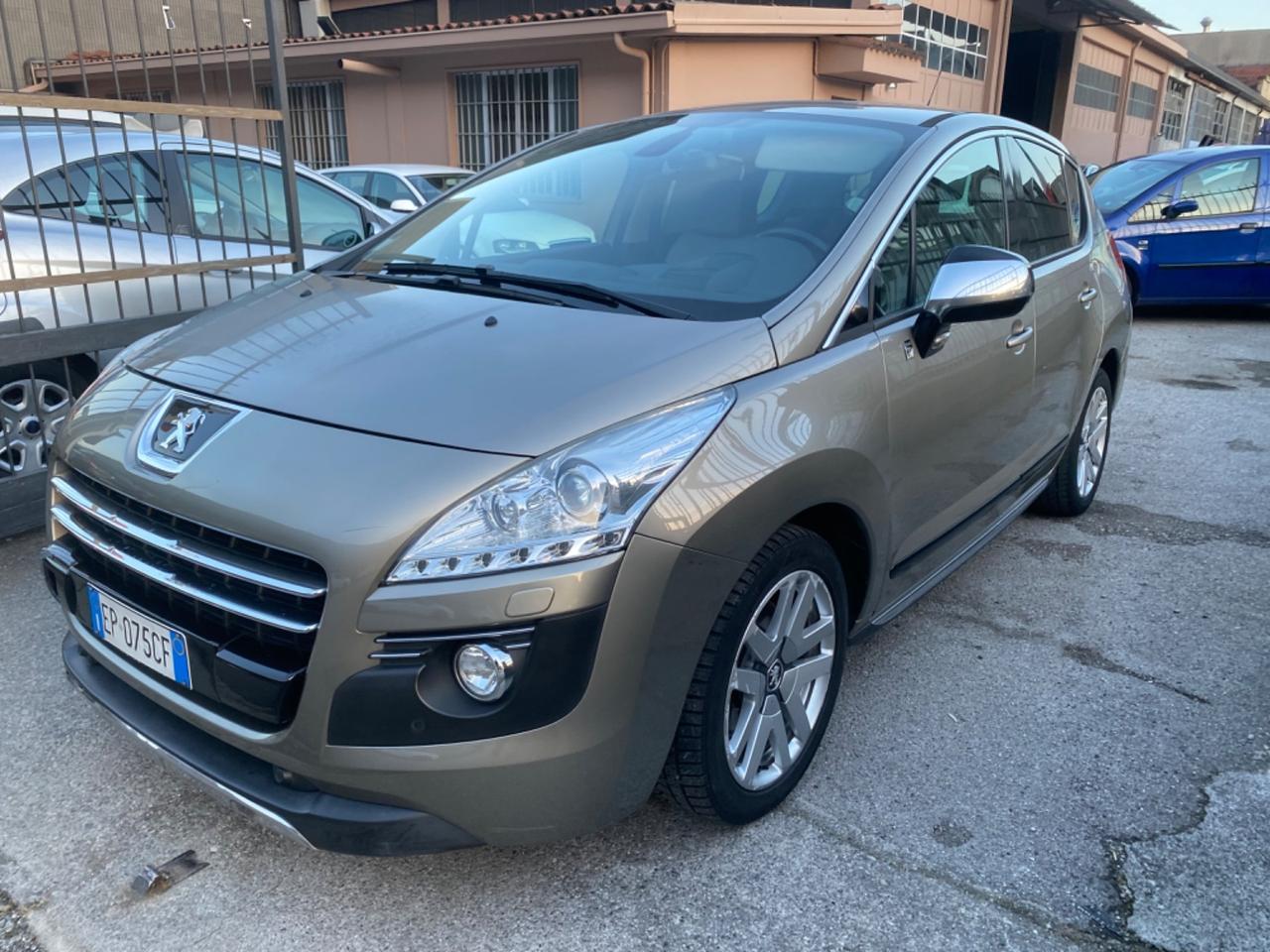 Peugeot 3008 HYbrid4