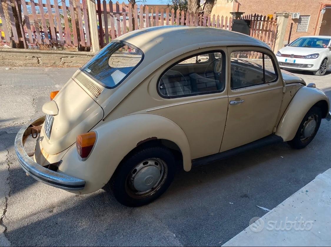 Volkswagen Maggiolino Vetro piatto